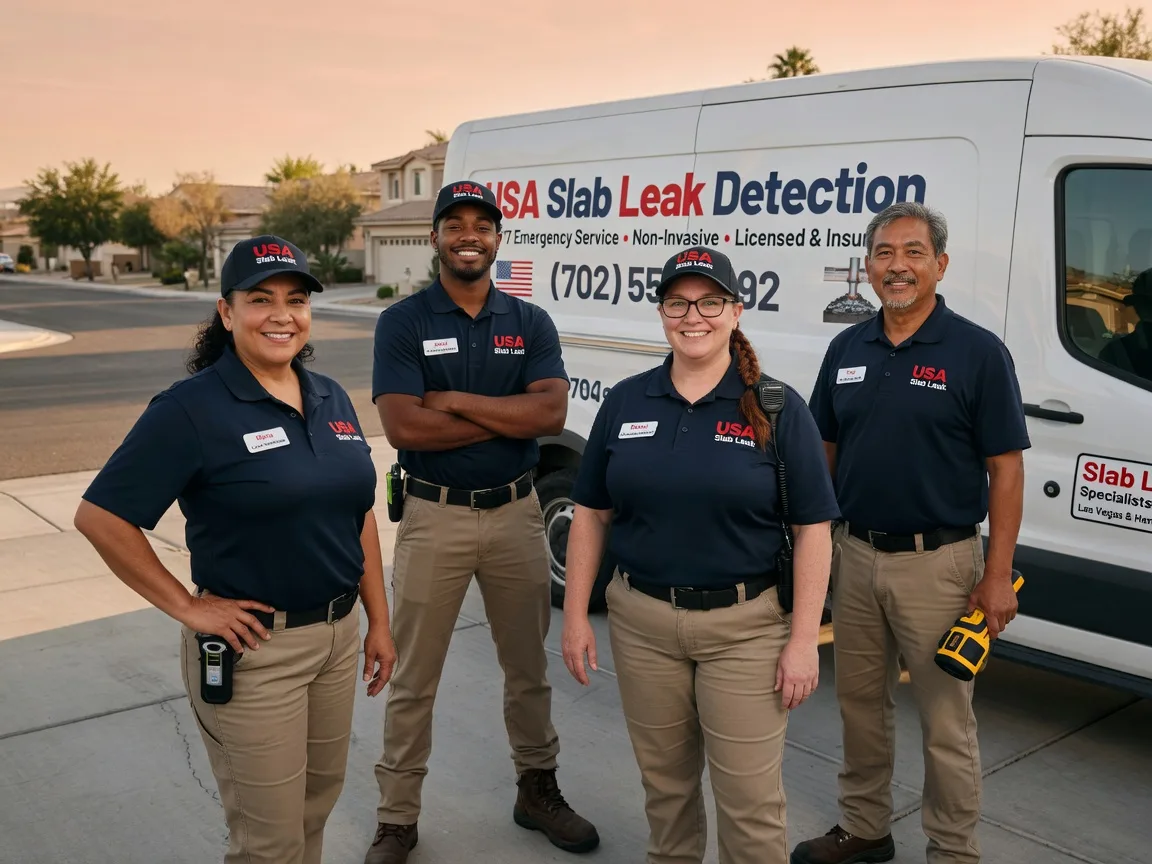 Slab Leak Repair company in Holden, LA